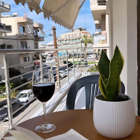 Modern Central Αpt 500M From The Beach. Chania  Exterior photo