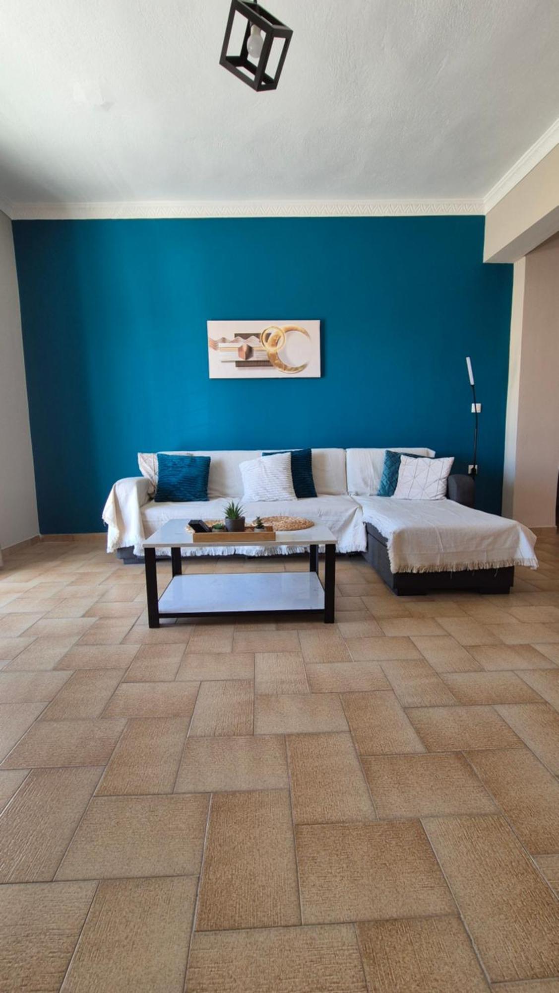 Modern Central Αpt 500M From The Beach. Chania  Exterior photo