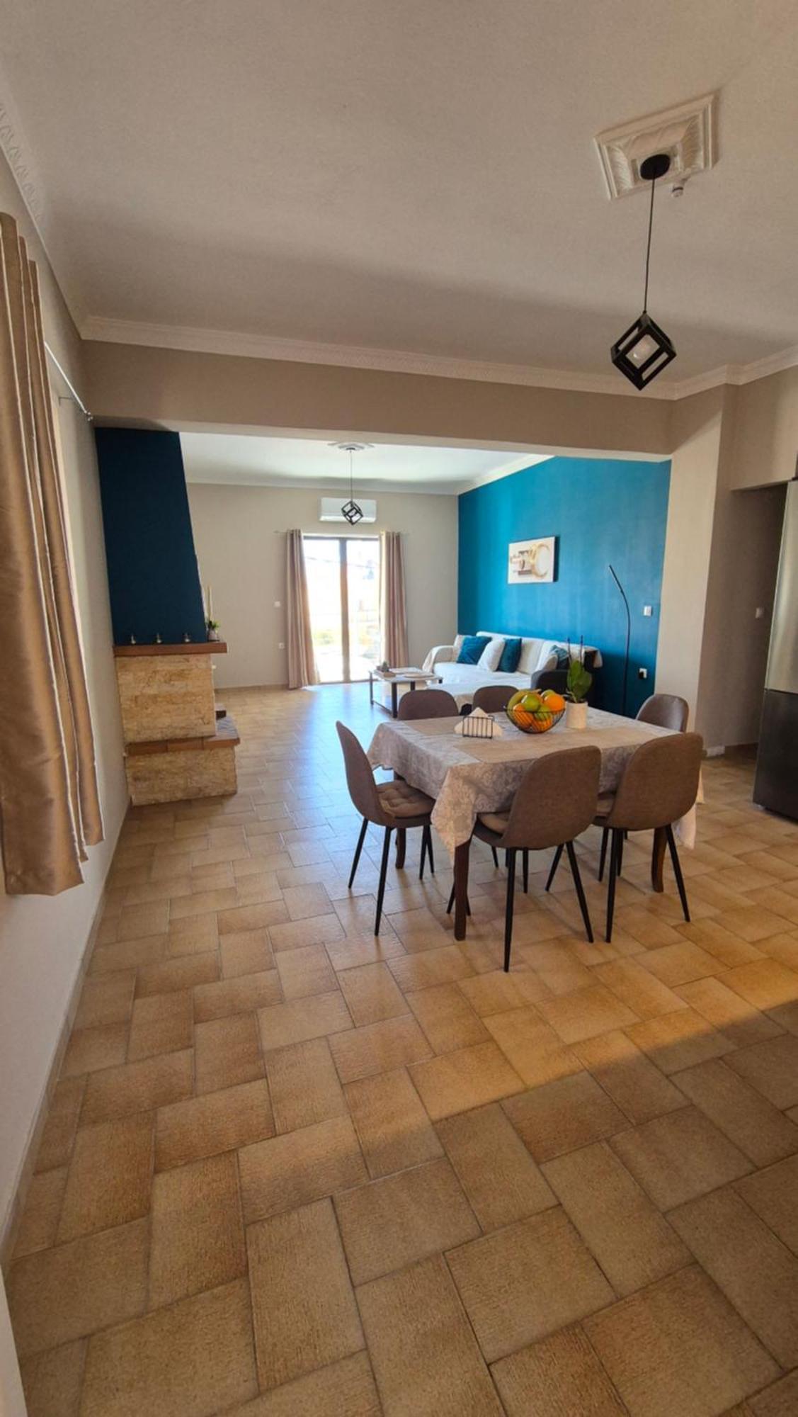 Modern Central Αpt 500M From The Beach. Chania  Exterior photo