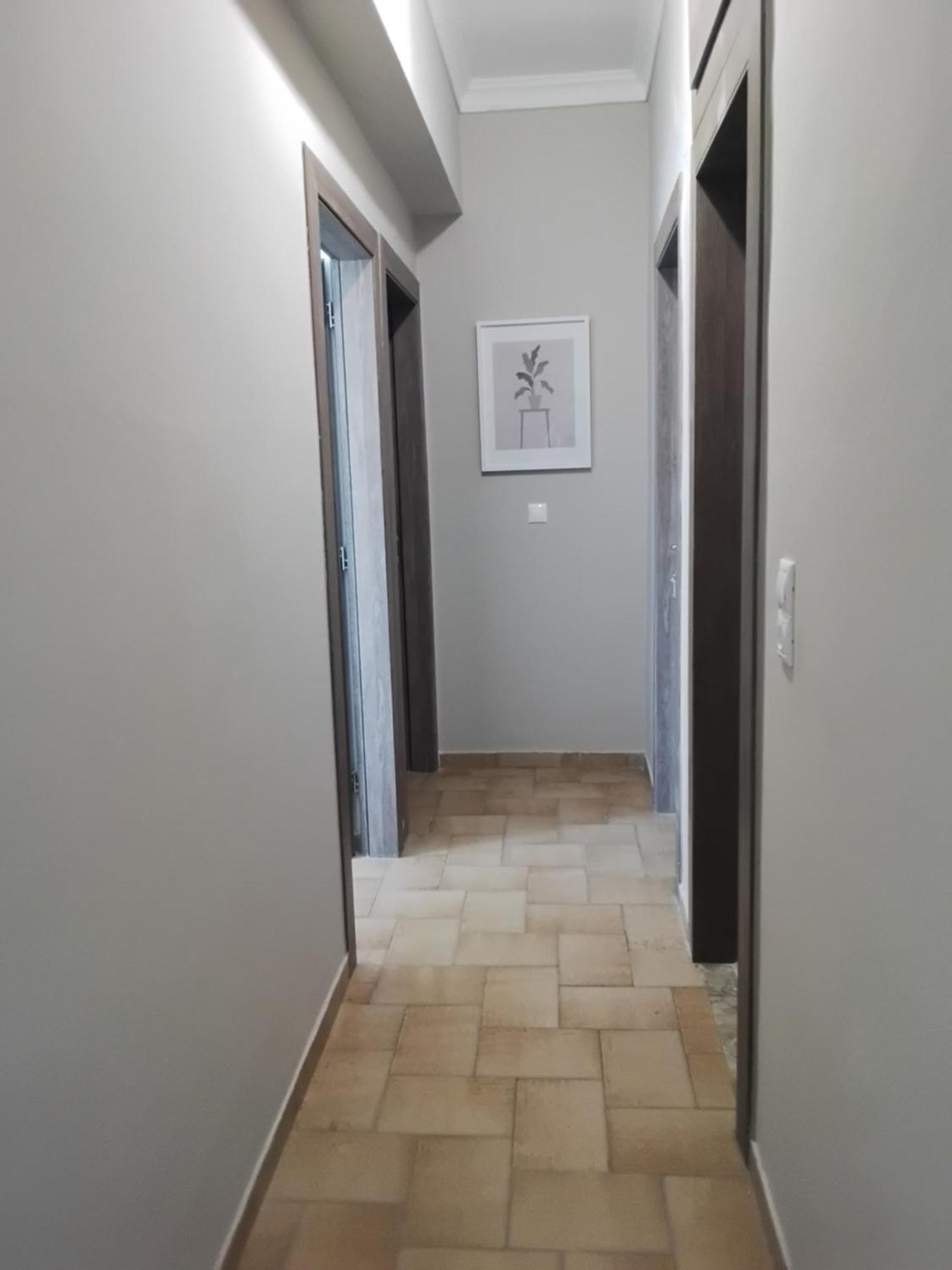 Modern Central Αpt 500M From The Beach. Chania  Exterior photo