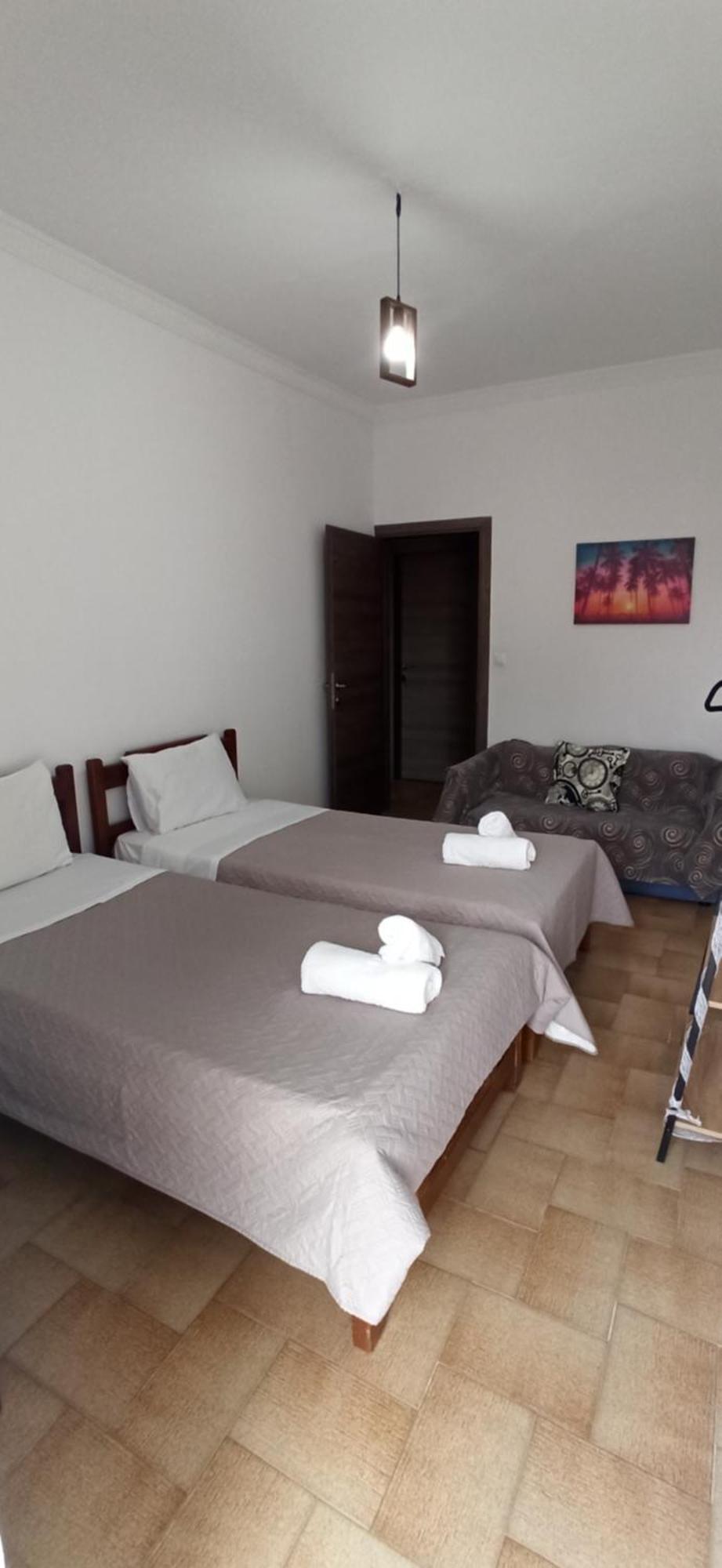 Modern Central Αpt 500M From The Beach. Chania  Exterior photo