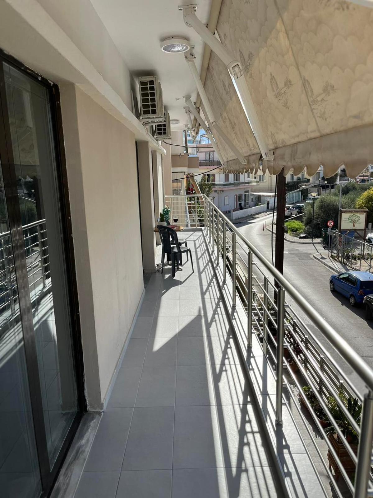 Modern Central Αpt 500M From The Beach. Chania  Exterior photo